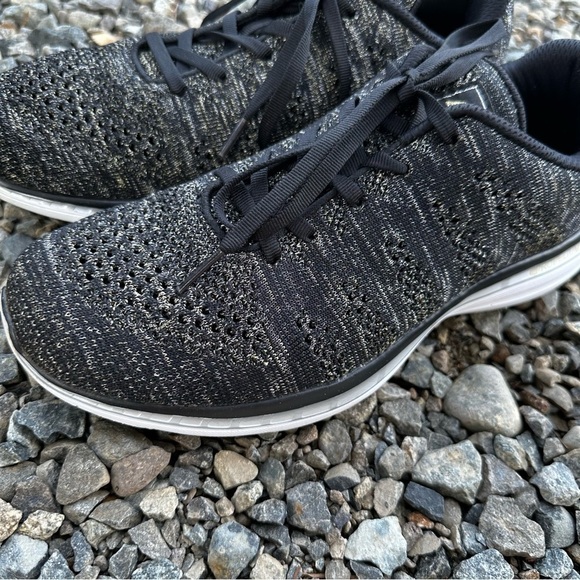 APL Techloom Pro Running Athletic Sneakers Black Gold Metallic Size 10 Women’s - Picture 6 of 12